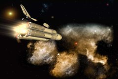 Фотообои Космический корабль Артикул 4450