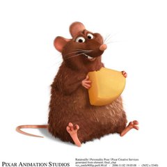 Фотообои Мышь с сыром Артикул 1816