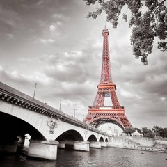Фотообои Париж в сером Артикул 13925