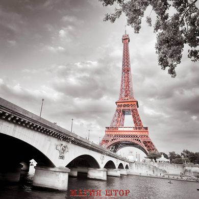 Фотообои Париж в сером Артикул 13925