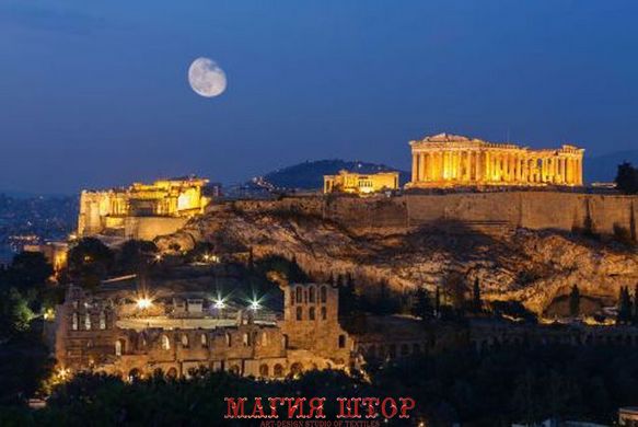 Фотообои Древние Афины Артикул 13291