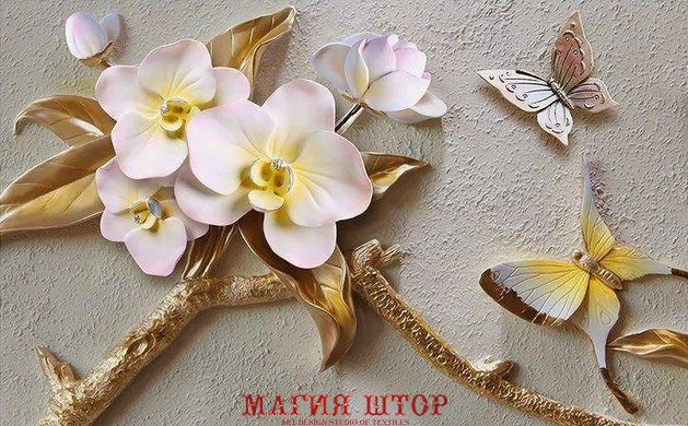 3D Фотообои Сказочные цветы Артикул dec_3086