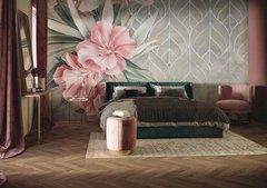 Фотообои Розы и орнамент Артикул tech_100039