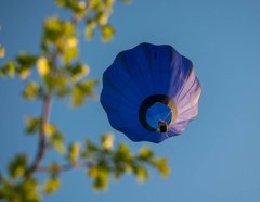 Фотообои Синий воздушный шар Артикул nfi_02110