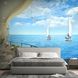 3D Фотообои Вид с балкона на море Артикул dec_17157 4