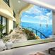 3D Фотообои Вид с балкона на море Артикул dec_17157 11