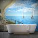 3D Фотообои Вид с балкона на море Артикул dec_17157 10