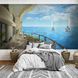 3D Фотообои Вид с балкона на море Артикул dec_17157 9