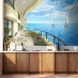 3D Фотообои Вид с балкона на море Артикул dec_17157 7