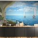 3D Фотообои Вид с балкона на море Артикул dec_17157 8