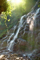 Фотообои Водопад в горах Артикул 2012