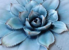 3D Фотообои Синяя роза Артикул dec-449