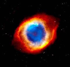 Фотообои Глаз Бога в космосе Артикул 33372