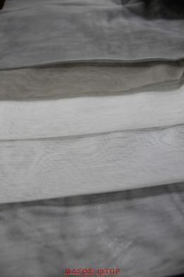 Тюль сітка з легкою натуральною фактурою
