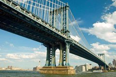 Фотообои Бруклинский мост в Нью Йорке Артикул 1225