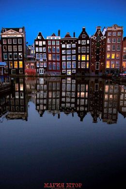 Фотообои Амстердам Артикул 4407
