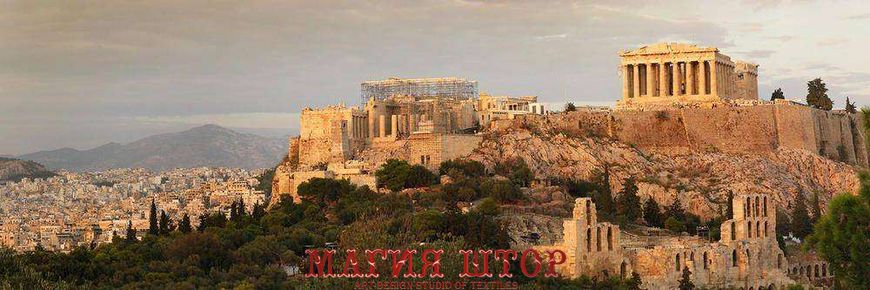 Фотообои Храм в Афинах Артикул 2985