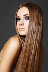 Фотообои Девушка с длинными волосами Артикул 4919