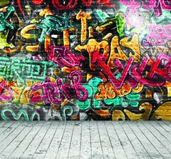 Фотообои Граффити на улице Артикул 20600