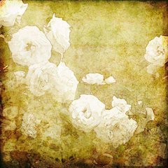 Фотообои Винтажные розы на папирусе Артикул 2181