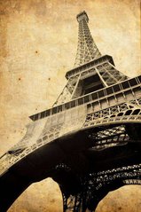 Фотообои Эйфелева башня в Париже Артикул 0063