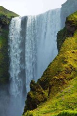 Фотообои Горный водопад Артикул 1722