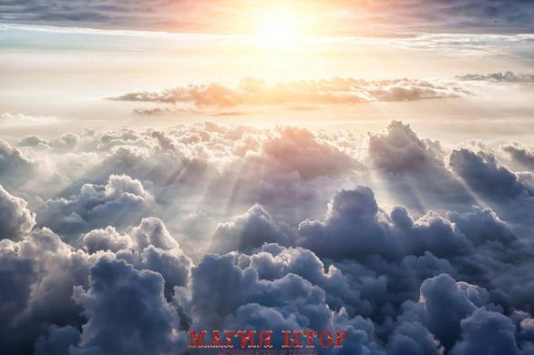 Фотообои Закат в облаках Артикул 32149