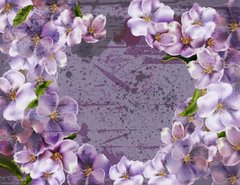 3D Фотообои Композиция из цветов вишни Артикул 39516
