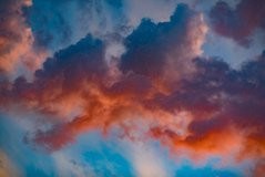 Фотообои Яркие облака Артикул nus_11591