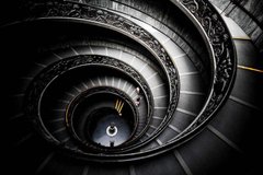 3D Фотообои Спиральная лестница Артикул 2494