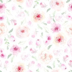 Фотообои Бутоны роз на белом фоне Артикул 41795