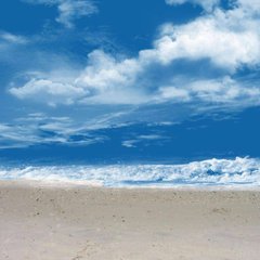 Фотообои Песочный берег моря Артикул 0572