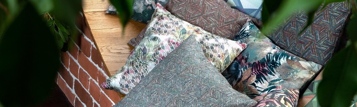 Італійські декоративні подушки і наволочки