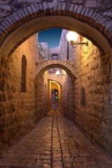 Фотообои Ночной Иерусалим Артикул 22151