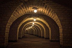 Фотообои Старинный туннель Артикул 26454