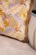 Декоративна наволочка з портьєрної тканини з принтом 4