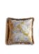 Декоративна наволочка з портьєрної тканини з принтом 2