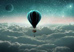 3D Фотообои Выше облаков Артикул 31138_2