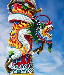 Фотообои Китайский дракон Артикул 2445
