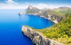 Фотообои Море и горы Артикул 5652