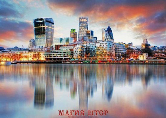 Фотообои Панорама Лондона Артикул 21414