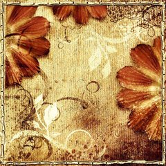 Фотообои Узор с цветами на ткани Артикул 3227