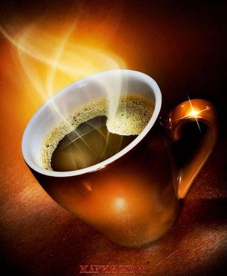 Фотообои Ароматный кофе Артикул 1242