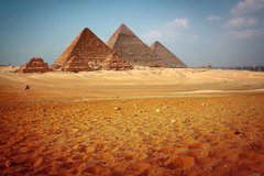 Фотообои Пирамиды Египта Артикул 22922