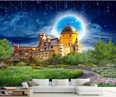 Фотообои Сказочный ночной замок Артикул dec-2067