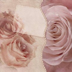 Фотообои Цветочный фон с розами Артикул 4889