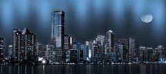 Фотообои Тихая ночь Артикул 33501
