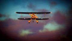Фотообои Яркий самолет Артикул nfi_02703