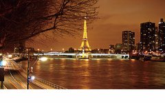 Фотообои Вечерний Париж Артикул 54012