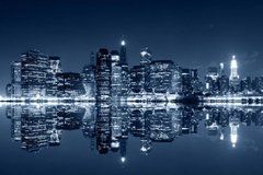 Фотообои Огни ночного города Артикул shut_3619